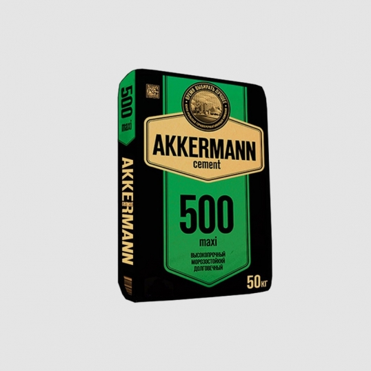 Цемент AKKERMANN 500